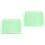 2Pcs Growing Tray Set in Light Green PP for Sprouting and Storage Use 4