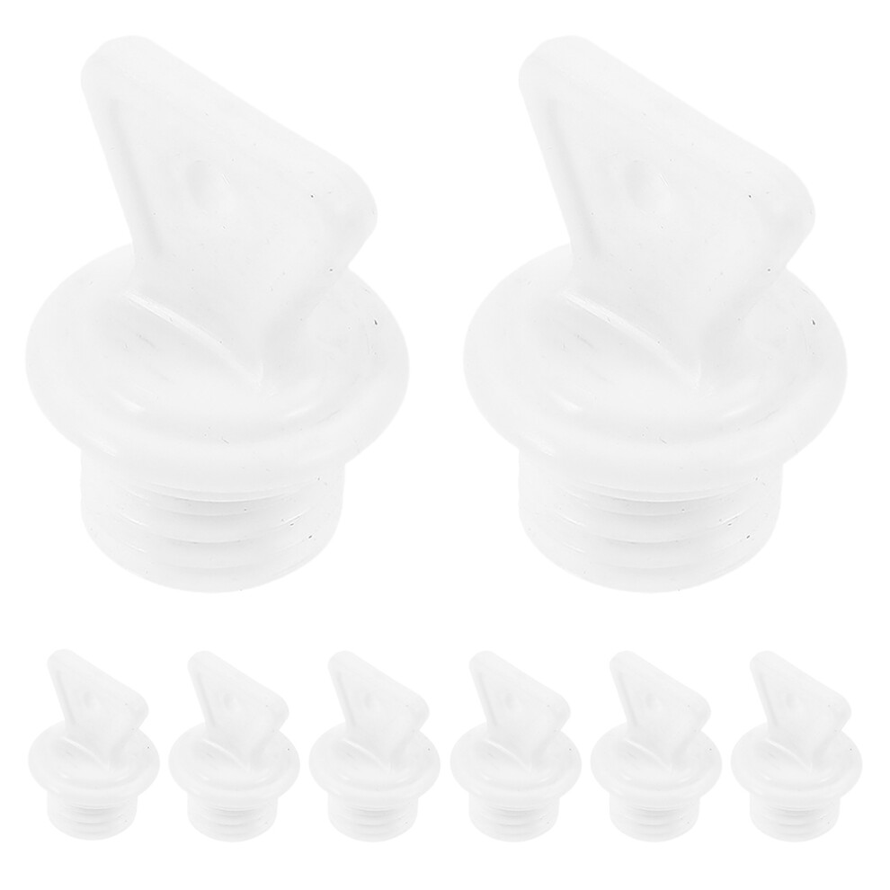 Solustre 32 Pcs Leakproof Plastic Stoppers For Hot Water Bottles