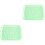 2Pcs Growing Tray Set in Light Green PP for Sprouting and Storage Use 3