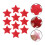 20 Pcs Reflective Stickers For Bicycle Motorcycle Night Safety 11