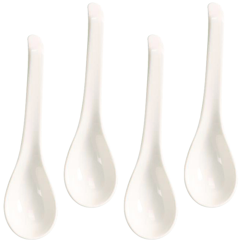 12 Pcs Multi-Function Ceramic Spoons Replaceable Dinnerware Set