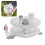Accessoire Pêche Robuste ABS Blanc Pour Lacs Rivières Et Océans 10