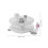 Accessoire Pêche Robuste ABS Blanc Pour Lacs Rivières Et Océans 3