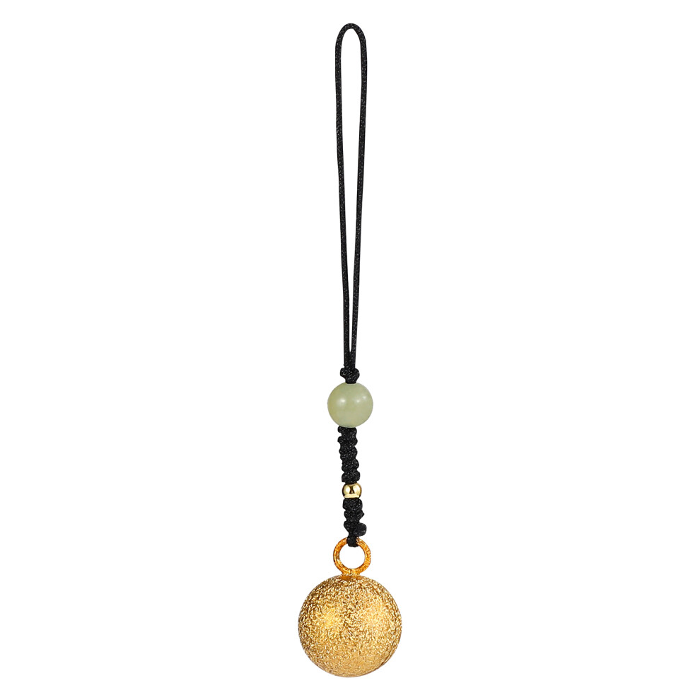 2 Pcs Cell Phone Bell Charm Keychain Pendant Strap Decoration 3363175204961