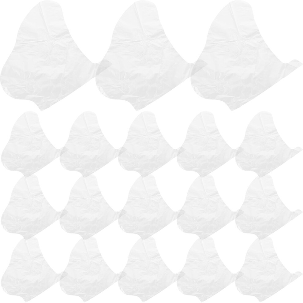 1000Pcs Plastic Foot Covers Leak-Proof Moisturizing Socks Liners-image-OPC-PKXMJZW-NEW