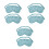 6 Pcs Sleep Mask For Night Use 9