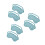 6 Pcs Sleep Mask For Night Use 6