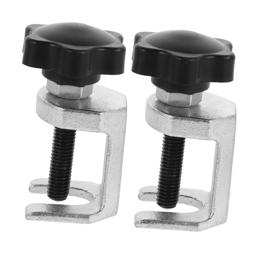Windscreen Wiper Arm Puller 2-Piece Set, Adjustable Car Windshield Removal Tool For Safe, Damage-Preventing Disassembly 9393856131426