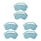 6 Pcs Sleep Mask For Night Use 5