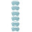 6 Pcs Sleep Mask For Night Use 4