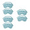 6 Pcs Sleep Mask For Night Use 7
