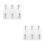 2Pcs Card Curvature Corrector Press Tool For Trading Cards 9
