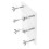 2Pcs Card Curvature Corrector Press Tool For Trading Cards 3