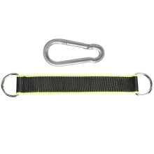 2Pcs Thickened Horizontal Bar Lanyard With Rings