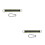 2Pcs Thickened Horizontal Bar Lanyard With Rings 6