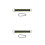 2Pcs Thickened Horizontal Bar Lanyard With Rings 5