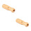 2Pcs Wood Foosball Table Replacement Handles Soccer Table Grip 5