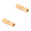 2Pcs Wood Foosball Table Replacement Handles Soccer Table Grip 6