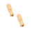 2Pcs Wood Foosball Table Replacement Handles Soccer Table Grip 4