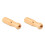 2Pcs Wood Foosball Table Replacement Handles Soccer Table Grip 7