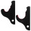 3 Pairs Of Baseball Bat Support Wood Display Holder Rack 2