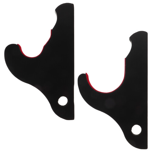 3 Pairs Of Baseball Bat Support Wood Display Holder Rack 1