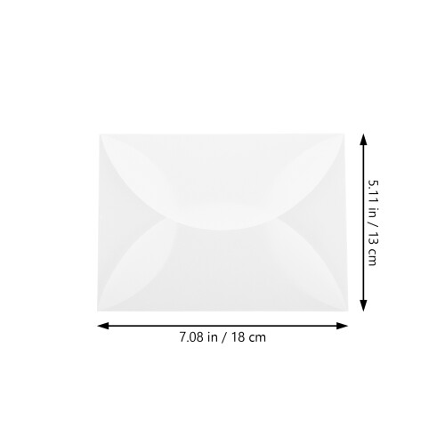 20 Pcs Petal Envelopes For Wedding Invitations And Greeting Cards 1