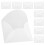 20 Pcs Petal Envelopes For Wedding Invitations And Greeting Cards 10