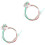 2 Sets Professional Nylon Lyre Strings Sturdy Music Wire 5