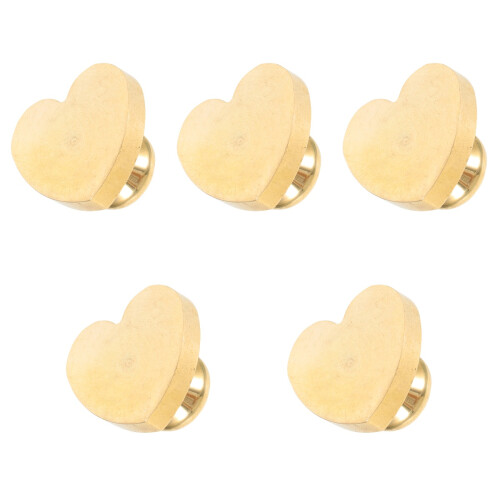 5pcs Wax Sealing Stamp Head Brass Replacement 2