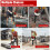52cc 2-Stroke Jackhammer Handheld Rock Concrete Breaker Drill+2 Chisel 9