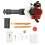 52cc 2-Stroke Jackhammer Handheld Rock Concrete Breaker Drill+2 Chisel 3