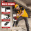 52cc 2-Stroke Jackhammer Handheld Rock Concrete Breaker Drill+2 Chisel 8