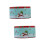 2Pcs Xmas Tinplate Storage Box Durable Multi-Color Candy Holder 9