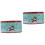 2Pcs Xmas Tinplate Storage Box Durable Multi-Color Candy Holder 6