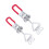 2Pcs Small Steel Toggle Latch Clamp for Holding Boxes and Doors 1