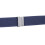 Men Navyblau Doppel-Layer Elastische Schwerlast-Overallträger, Verstellbar 12