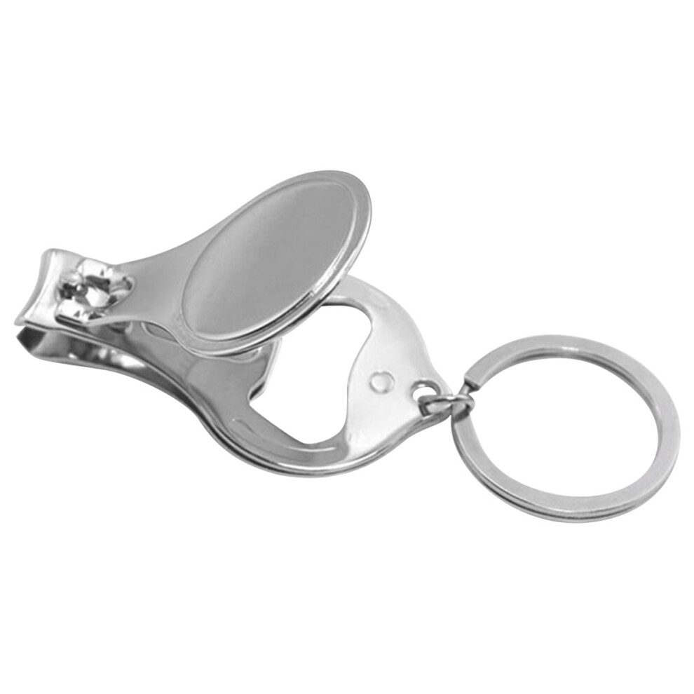 Artibetter Nail Clipper Bottle Opener Carbon Steel Multifunctional Manicure Tool