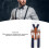 Men Navyblau Doppel-Layer Elastische Schwerlast-Overallträger, Verstellbar 3