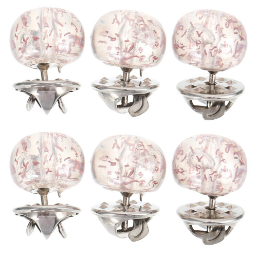 30Pièces Boucles Sécurité Rose Pour Vêtements Et Accessoires