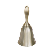 3Pcs Retro Hand Bell Portable Serving Bell For Bar Counter Dining Hall