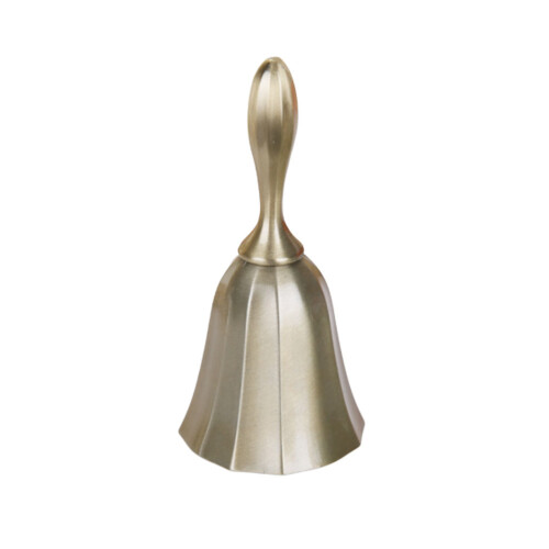 3Pcs Retro Hand Bell Portable Serving Bell For Bar Counter Dining Hall
