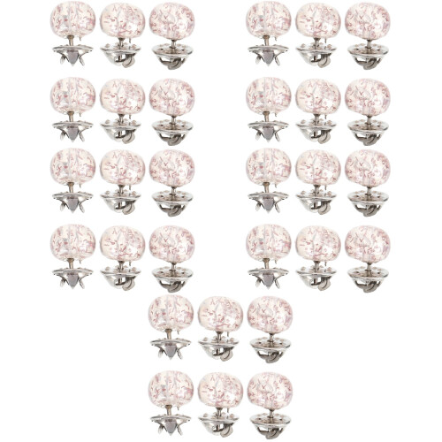 30Pièces Boucles Sécurité Rose Pour Vêtements Et Accessoires 2