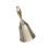 3Pcs Retro Hand Bell Portable Serving Bell For Bar Counter Dining Hall 10