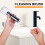 6 Pcs Wood Handle Chimney Cleaning Brushes For Fireplace And Pipe 10