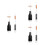 6 Pcs Wood Handle Chimney Cleaning Brushes For Fireplace And Pipe 8