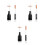 6 Pcs Wood Handle Chimney Cleaning Brushes For Fireplace And Pipe 7