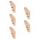 5Pcs Wall Mounted Guzheng Hanger For Instrument Storage And Display 6