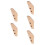 5Pcs Wall Mounted Guzheng Hanger For Instrument Storage And Display 9