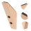 5Pcs Wall Mounted Guzheng Hanger For Instrument Storage And Display 11